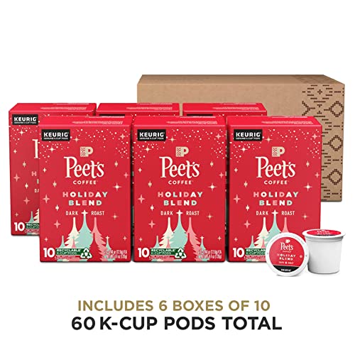Peets Coffee , Dark Roast K-Cup Coffee Pods for Keurig Brewers ...