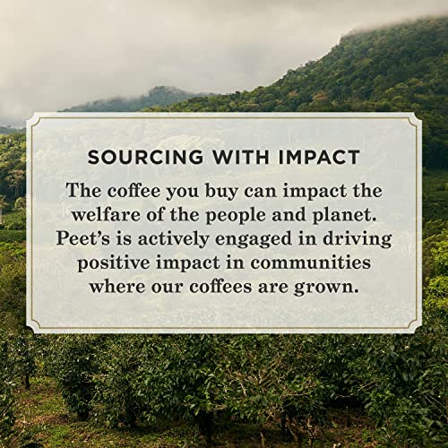 Peets Coffee , Dark Roast K-Cup Coffee Pods for Keurig Brewers ...