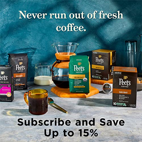 Peets Coffee, Dark Roast K-Cup Pods for Keurig Brewers - Organi...