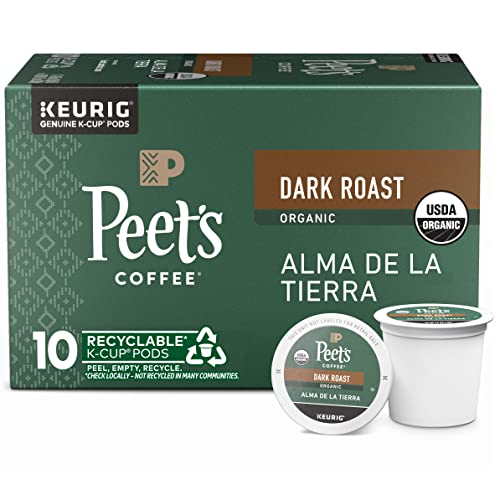 Peets Coffee, Dark Roast K-Cup Pods for Keurig Brewers - Organi...