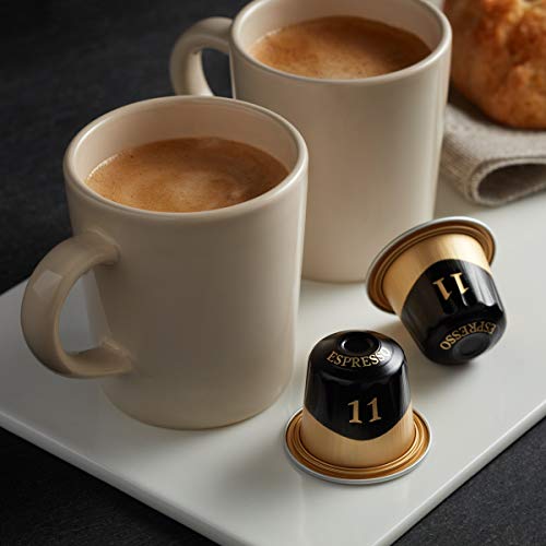 Peets Coffee Espresso Capsules Nerissimo, Intensity 11, 50 Coun