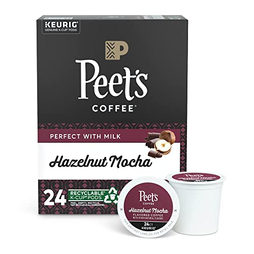 Peets Coffee, Flavored Coffee K-Cup Pods for Keurig Brewers - H...