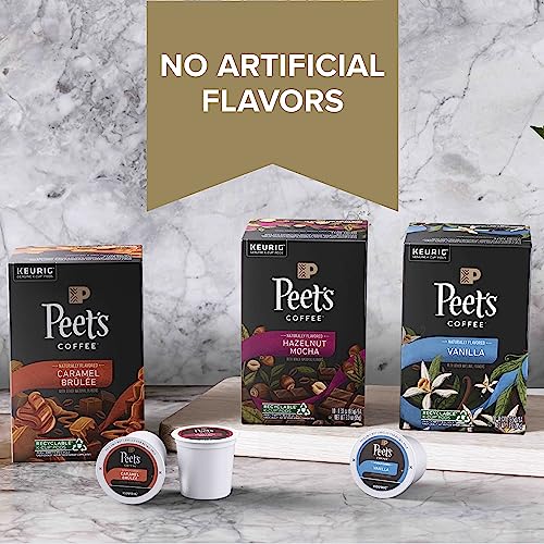 Peets Coffee, Hazelnut Mocha - Flavored Coffee - 60 K-Cup Pods ...