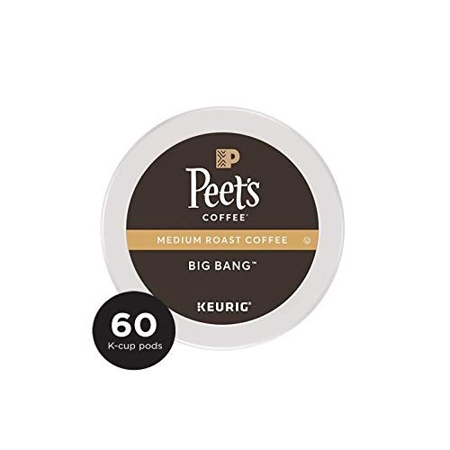 Peets Coffee, Big Bang, Medium Roast, K-Cup Pack 60 Ct., Sing