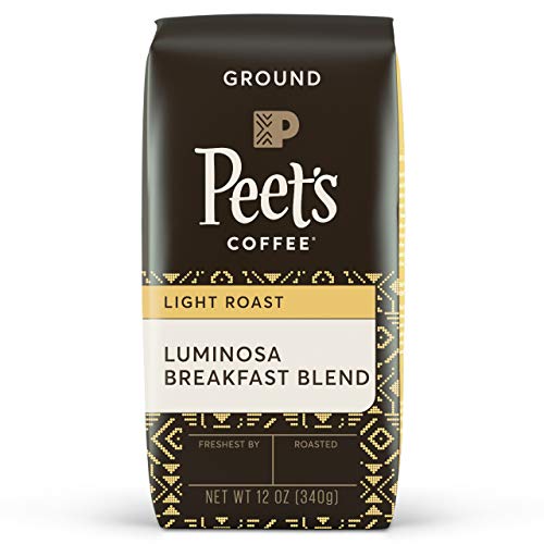 Peets Coffee, Light Roast Ground Coffee - Luminosa Breakfast Bl...
