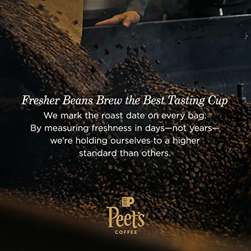 Peets Coffee Major Dickasons Blend, Dark Roast Ground Coffee,