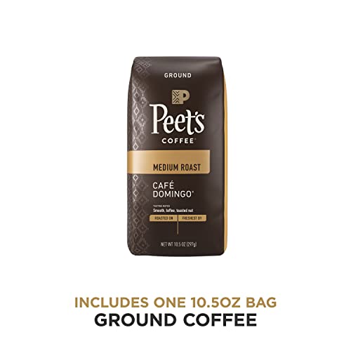 Peets Coffee, Medium Roast Ground Coffee - Cafe Domingo 10.5 Ou...