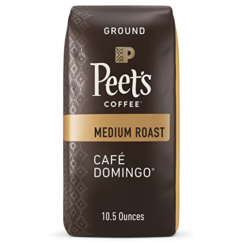 Peets Coffee, Medium Roast Ground Coffee - Cafe Domingo 10.5 Ou...