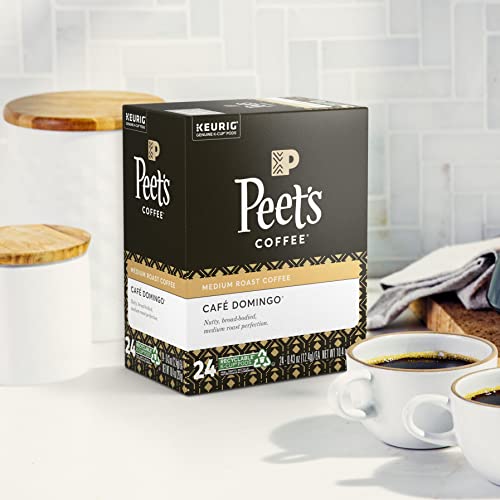 Peets Coffee, Medium Roast K-Cup Pods for Keurig Brewers - Café...