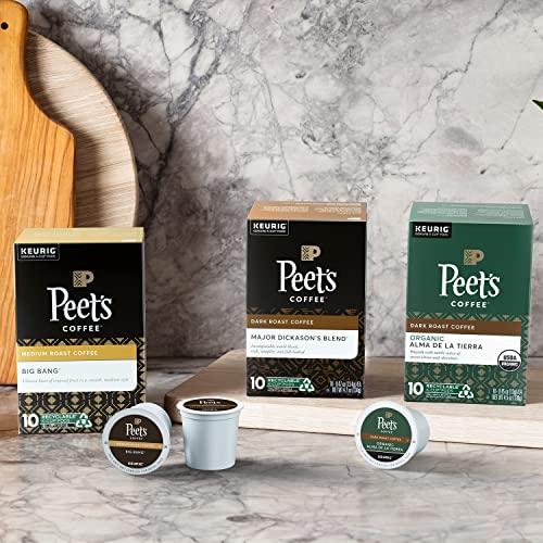 Peets Coffee, Medium Roast K-Cup Pods for Keurig Brewers - Café...