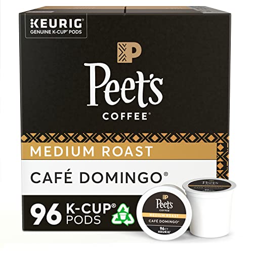 Peets Coffee, Medium Roast K-Cup Pods for Keurig Brewers - Café...