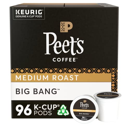 Peets Coffee, Medium Roast K-Cup Pods for Keurig Brewers - Big ...