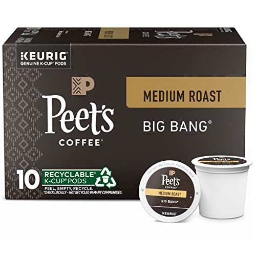 Peets Coffee, Medium Roast K-Cup Pods for Keurig Brewers - Big ...