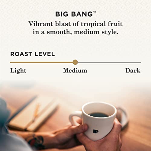 Peets Coffee, Medium Roast Whole Bean Coffee - Big Bang 63 Ounc...