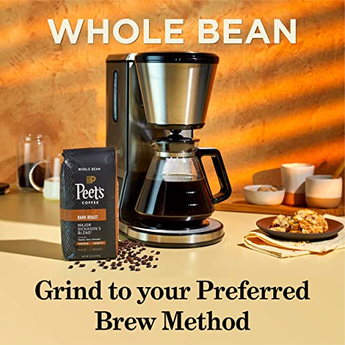 Peets Coffee, Medium Roast Whole Bean Coffee - Big Bang 63 Ounc...