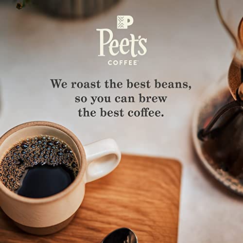 Peets Genuine Coffee, Dark Roast K-Cup Pods for Keurig Brewers ...