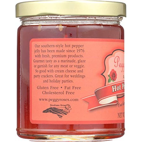 Peggy Rose, Jelly Hot Pepper, 10 Ounce