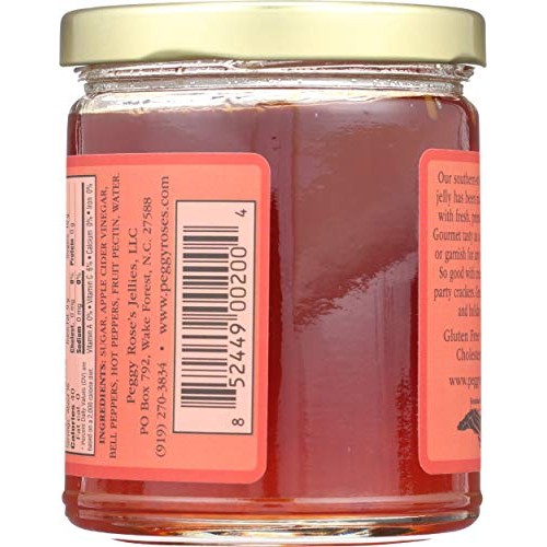 Peggy Rose, Jelly Hot Pepper, 10 Ounce