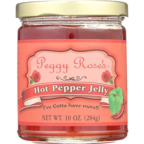 Peggy Rose, Jelly Hot Pepper, 10 Ounce