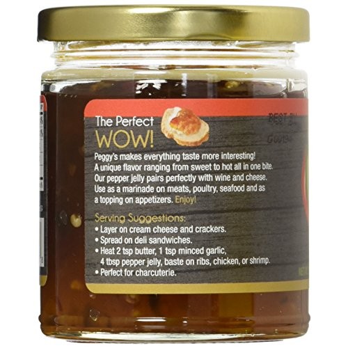 Peggys Peppers Pepper Jelly Jam