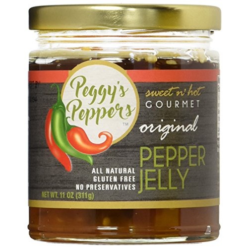 Peggys Peppers Pepper Jelly Jam