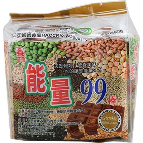 能量99 All Natural Pei Tien Energy 99 Rice Cake Roll 6.35Oz Egg