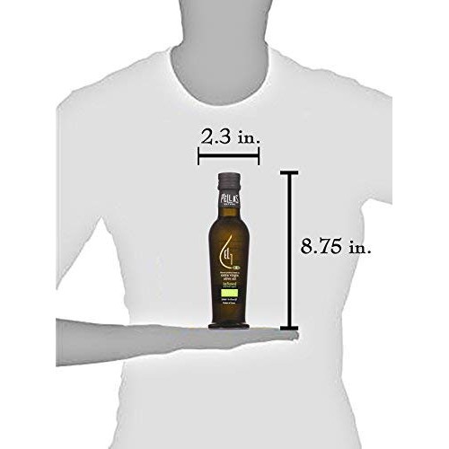 Pellas Nature, Fresh Organic Basil Infused Greek Extra Virgin Ol