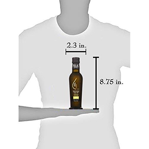 Pellas Nature, Fresh Organic Lemon Infused Greek Extra Virgin Ol