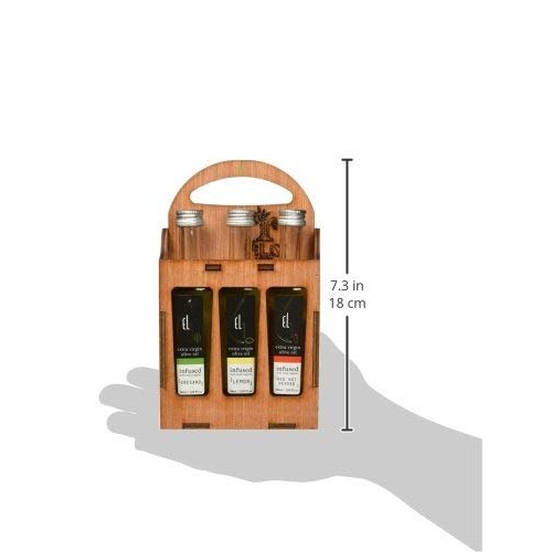 Pellas Nature, Organically Infused Olive Oil Set, Finishing Oil,