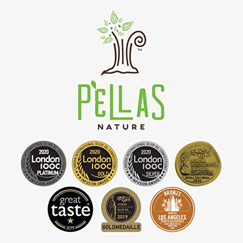 Pellas Nature, Organically Infused Olive Oil Set, Finishing Oil,