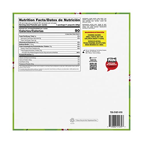 Pelon Pelo Rico Tamarind Candy Pack Of 36