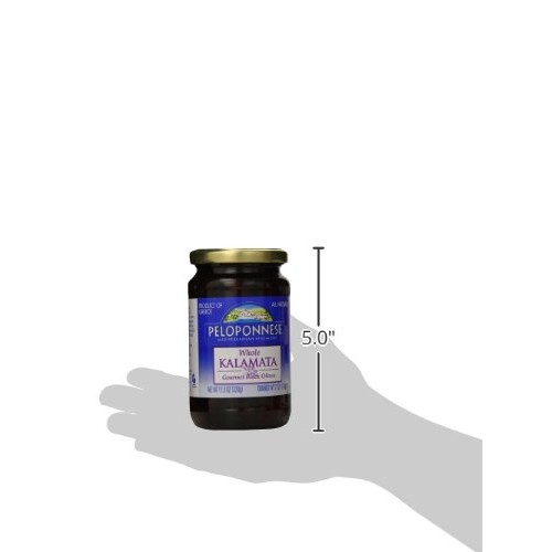 Peloponnese Kalamata Olives, 7 Ounce
