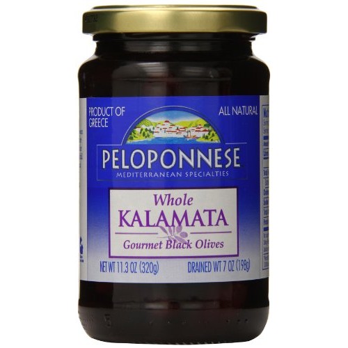 Peloponnese Kalamata Olives, 7 Ounce