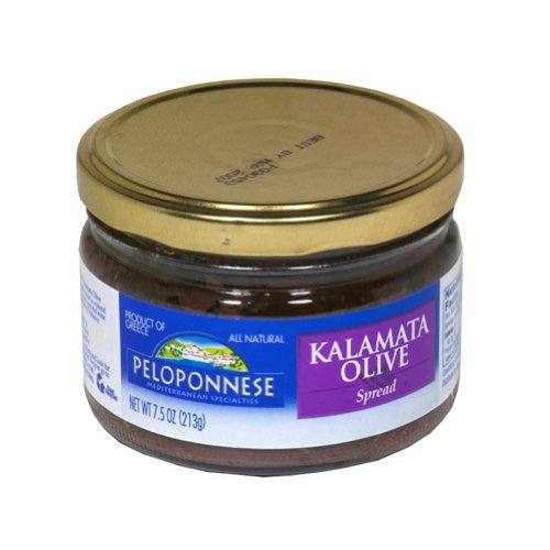 Peloponse Kalamata Olive Spread, 7.5 Ounce - 6 Per Case.
