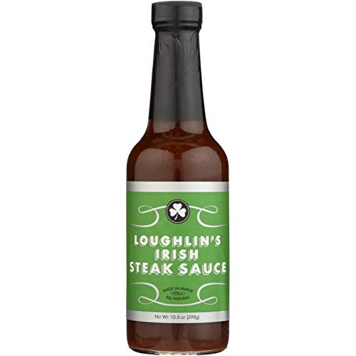 Pembertons, Sauce Steak Loughlins Irish, 10.5 Ounce