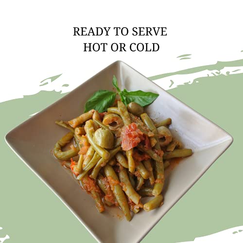 Penguen Turkish Cut Green Beans With Tomatoes 24Oz - Delicious A