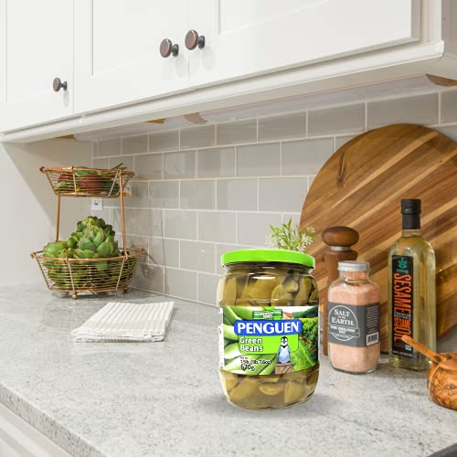 Penguen Turkish Cut Green Beans With Tomatoes 24Oz - Delicious A