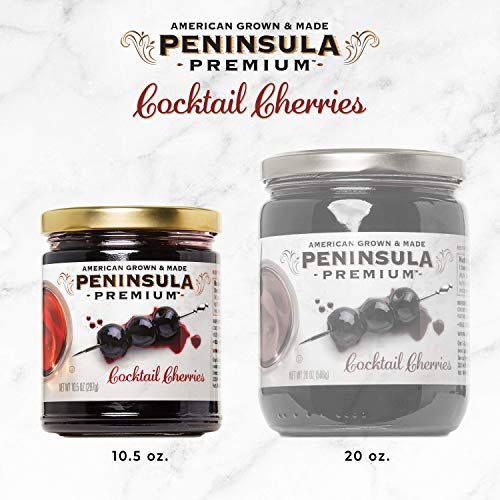 Peninsula Premium Cocktail Cherries | Award Winning | For Cockta