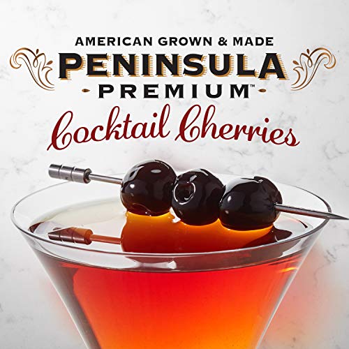 Peninsula Premium Cocktail Cherries | Award Winning | For Cockta