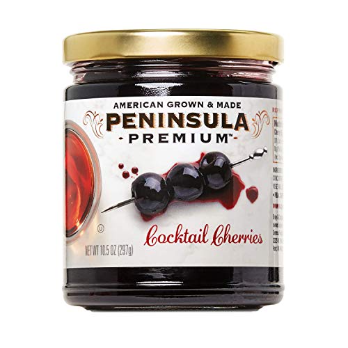 Peninsula Premium Cocktail Cherries | Award Winning | For Cockta