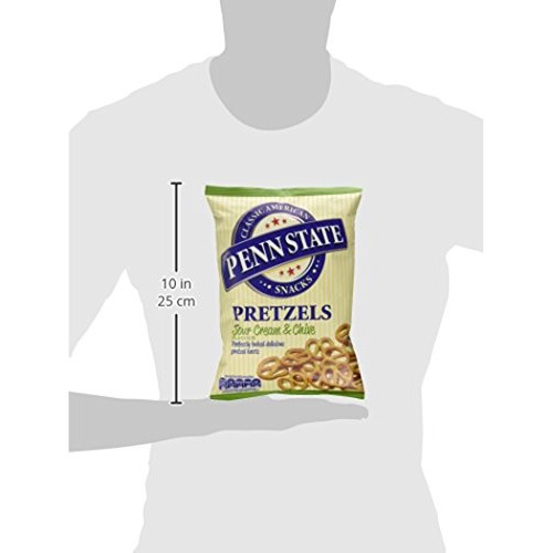 Penn State - Pretzels - Sour Cream &Amp; Chive - 175G