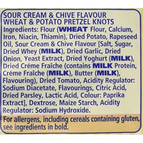 Penn State - Pretzels - Sour Cream &Amp; Chive - 175G