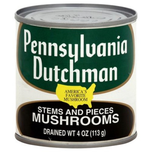 Pennsylvania Mushrooms Stems And Pieces 4 Oz Pack Of 12