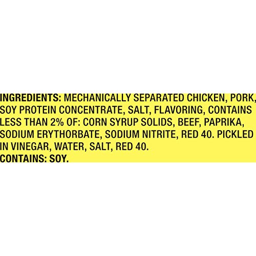 Penrose Big Mama Pickled Sausages, 2.4 Oz, 6 Pack