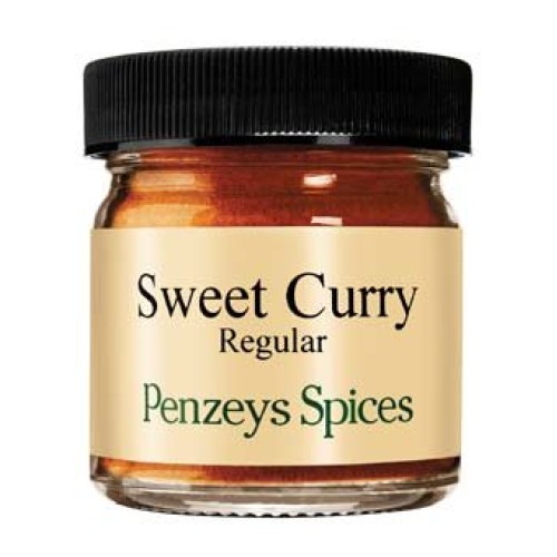 Sweet Curry Powder By Penzeys Spices 2.2 oz 1/2 cup jar