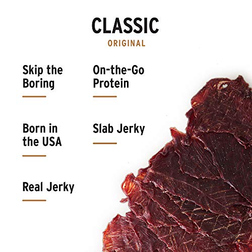 Peoples Choice Beef Jerky - Classic - Original - Big Slab - Who