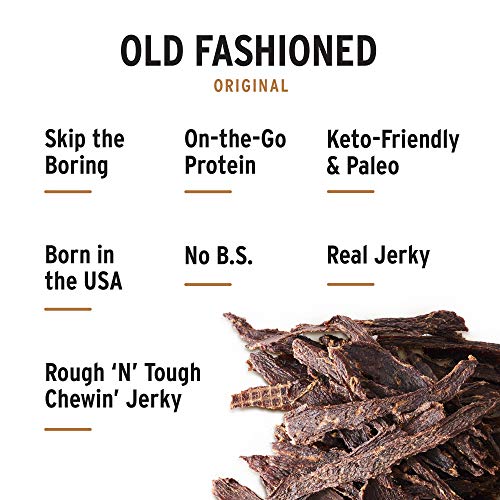 Peoples Choice Beef Jerky - Old Fashioned - Original - Healthy,