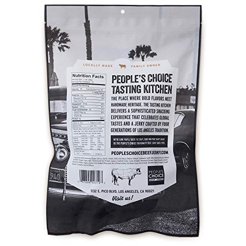 Peoples Choice Beef Jerky - Tasting Kitchen - Cowboy Peppered B