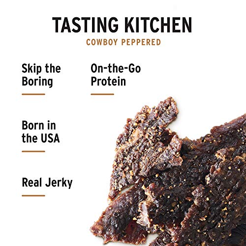 Peoples Choice Beef Jerky - Tasting Kitchen - Cowboy Peppered B