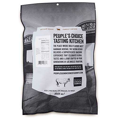 Peoples Choice Beef Jerky - Tasting Kitchen - Nashville Hot - P